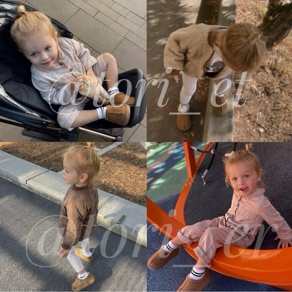 Cat and Jack Toddler Boys Channing Clog Slippers Brown - Picture 3 of 13